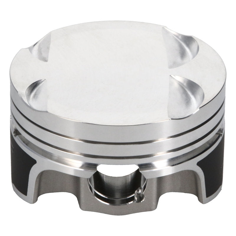 Wiseco Mitsubishi EVO X 4B11 Turbo -4.5cc 86mm Bore 8.8 CR HD Forged Piston Kit Wiseco Piston Sets - Forged - 4cyl