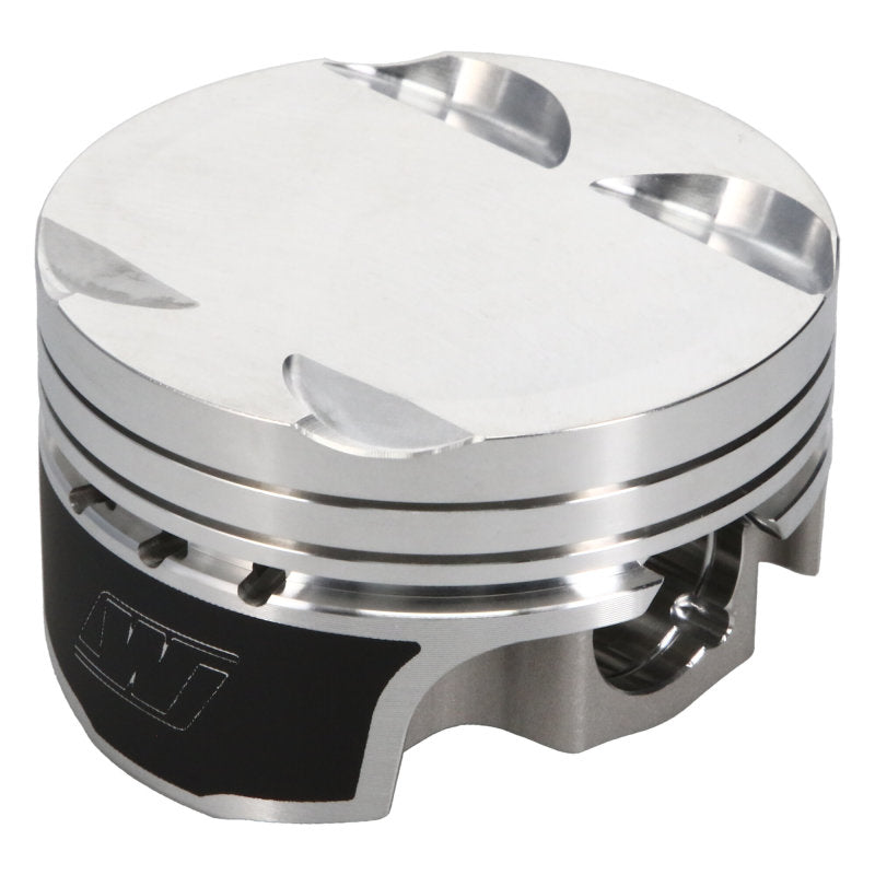 Wiseco Mitsubishi EVO X 4B11 Turbo -4.5cc 87mm Bore 8.8 CR HD Forged Piston Kit Wiseco Piston Sets - Forged - 4cyl