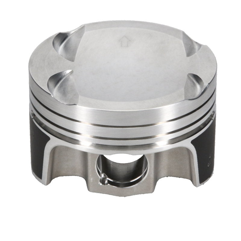 Wiseco Mitsubishi EVO X 4B11 Turbo -8cc 87mm Bore 8.8 CR HD Forged Piston Kit Wiseco Piston Sets - Forged - 4cyl