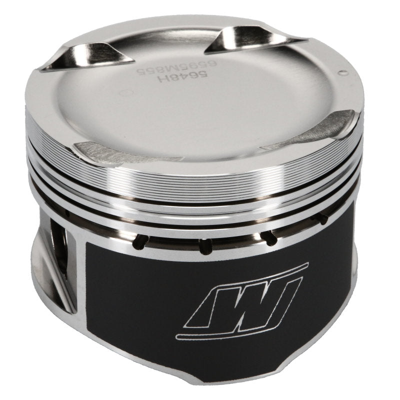 Wiseco Mitsubishi Lancer EVO 8 - 4G63 Turbo Piston Kit Wiseco Piston Sets - Forged - 4cyl