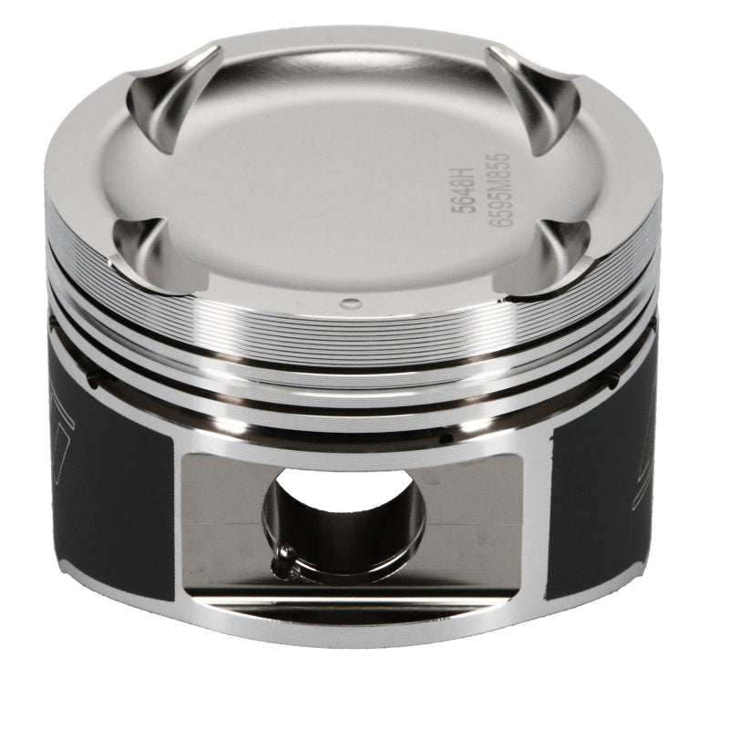 Wiseco Mitsubishi Lancer EVO 8 - 4G63 Turbo Piston Kit Wiseco Piston Sets - Forged - 4cyl