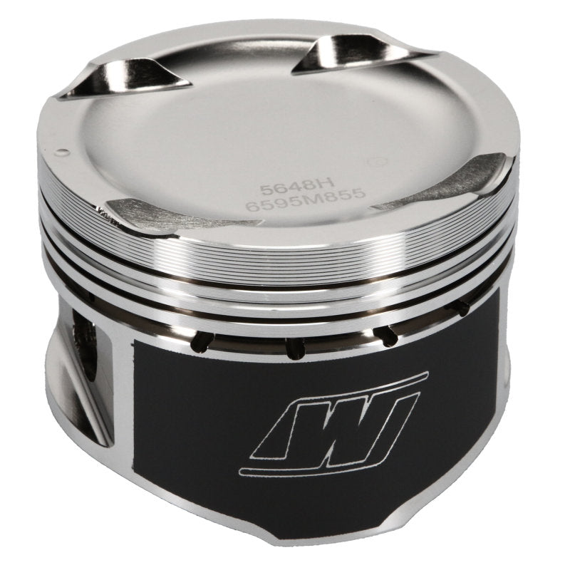 Wiseco Mitsubishi Lancer EVO 8 - 4G63 Turbo Piston Kit Wiseco Piston Sets - Forged - 4cyl