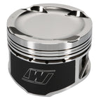 Wiseco Mitsubishi Lancer Evo 8 14.00cc Dome 3.356in Bore Ring and Piston Kit Wiseco Piston Sets - Forged - 4cyl