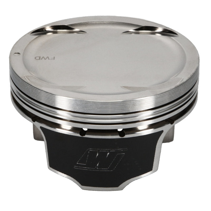 Wiseco Nissan 04 350Z VQ35 4v Dished -10cc 95.5 Piston Shelf Stock Kit Wiseco Piston Sets - Forged - 6cyl