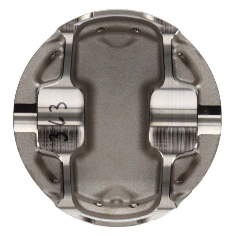 Wiseco Nissan 04 350Z VQ35 4v Dished -10cc 95.5 Piston Shelf Stock Kit Wiseco Piston Sets - Forged - 6cyl