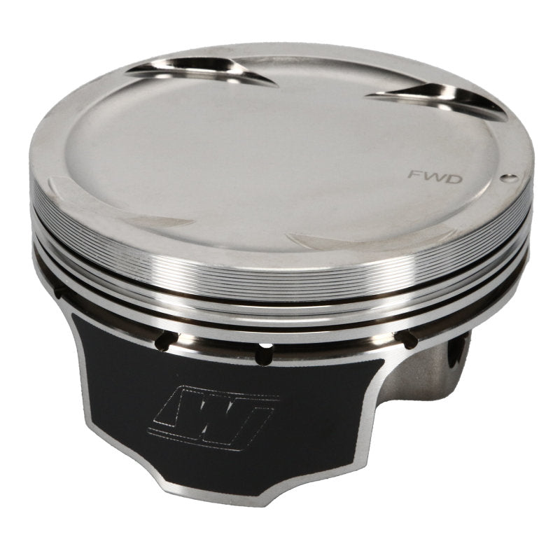 Wiseco Nissan 04 350Z VQ35 4v Dished -10cc 95.5 Piston Shelf Stock Kit Wiseco Piston Sets - Forged - 6cyl