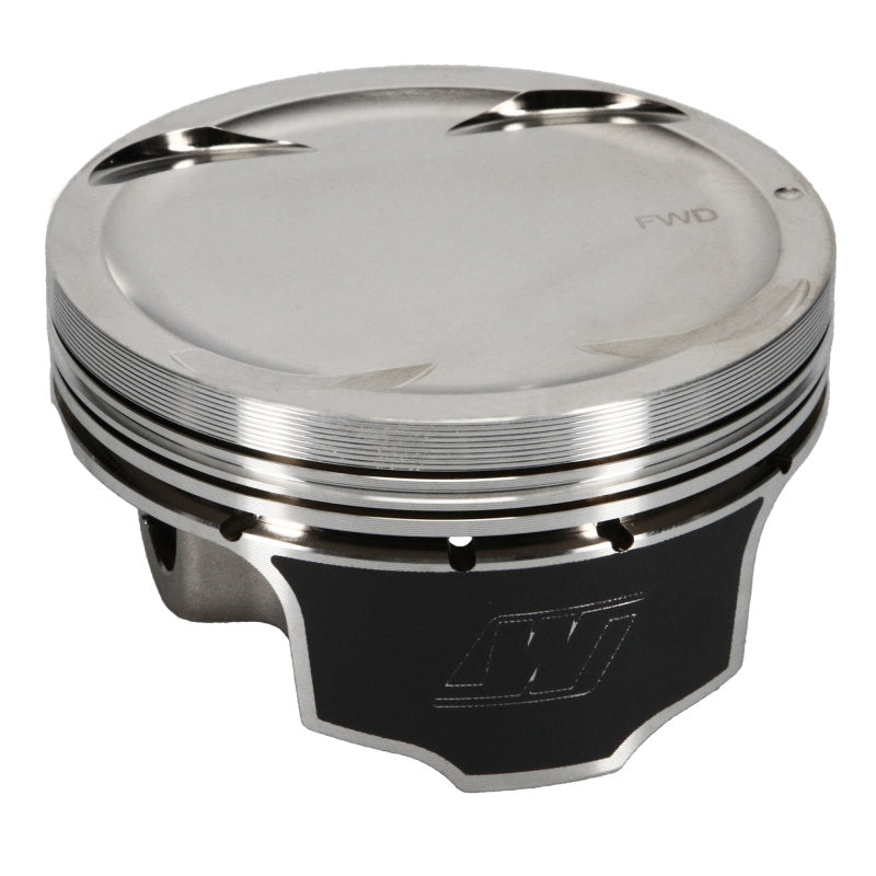Wiseco Nissan 04 350Z VQ35 4v Dished -10cc 95.5 Piston Shelf Stock Kit Wiseco Piston Sets - Forged - 6cyl