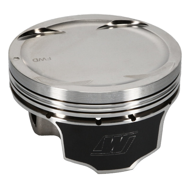Wiseco Nissan 04 350Z VQ35 4v Dished -10cc 95.5 Piston Shelf Stock Kit Wiseco Piston Sets - Forged - 6cyl