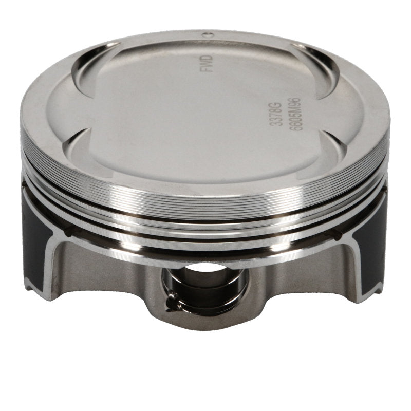 Wiseco Nissan 04 350Z VQ35 4v Dished -10cc 96mm Piston Shelf Stock Kit Wiseco Piston Sets - Forged - 6cyl