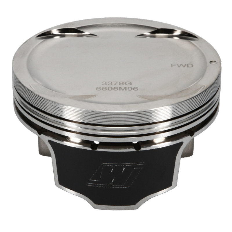 Wiseco Nissan 04 350Z VQ35 4v Dished -10cc 96mm Piston Shelf Stock Kit Wiseco Piston Sets - Forged - 6cyl