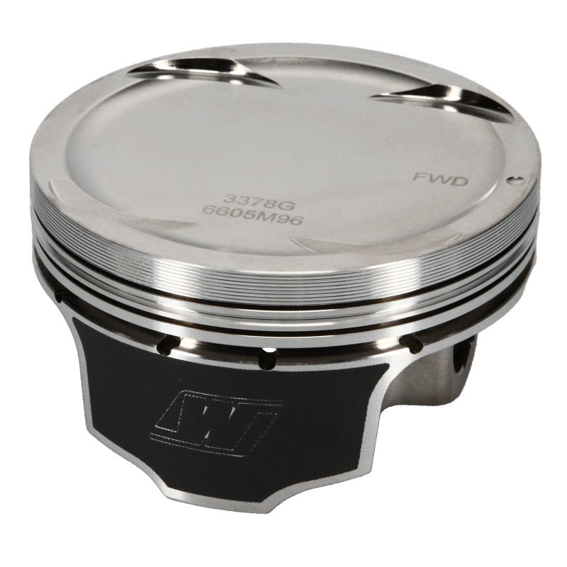 Wiseco Nissan 04 350Z VQ35 4v Dished -10cc 96mm Piston Shelf Stock Kit Wiseco Piston Sets - Forged - 6cyl
