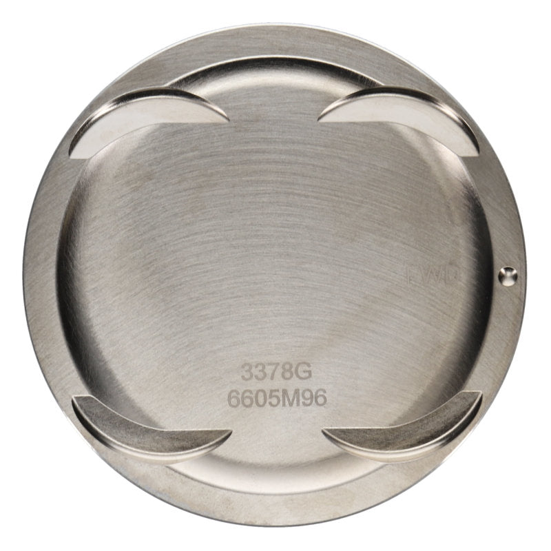 Wiseco Nissan 04 350Z VQ35 4v Dished -10cc 96mm Piston Shelf Stock Kit Wiseco Piston Sets - Forged - 6cyl