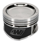 Wiseco Nissan KA24 Dished 9:1 CR 89.5 Piston Kit Wiseco Piston Sets - Forged - 4cyl
