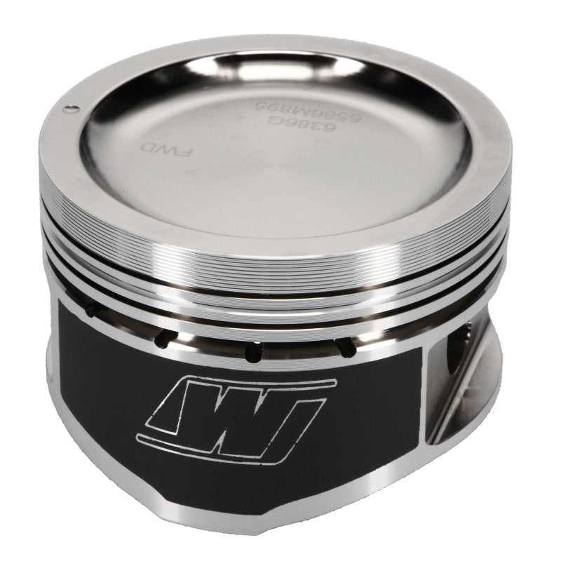 Wiseco Nissan KA24 Dished 9:1 CR 89.5 Piston Kit Wiseco Piston Sets - Forged - 4cyl