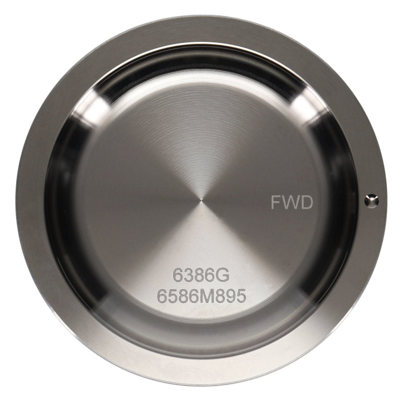 Wiseco Nissan KA24 Dished 9:1 CR 89.5 Piston Kit Wiseco Piston Sets - Forged - 4cyl
