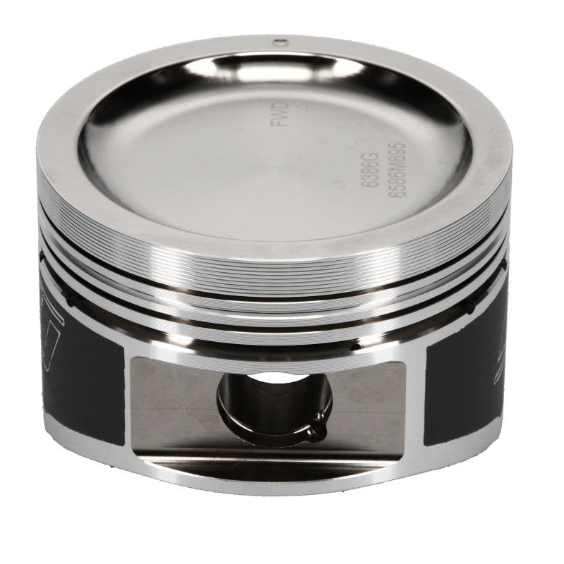 Wiseco Nissan KA24 Dished 9:1 CR 89.5 Piston Kit Wiseco Piston Sets - Forged - 4cyl