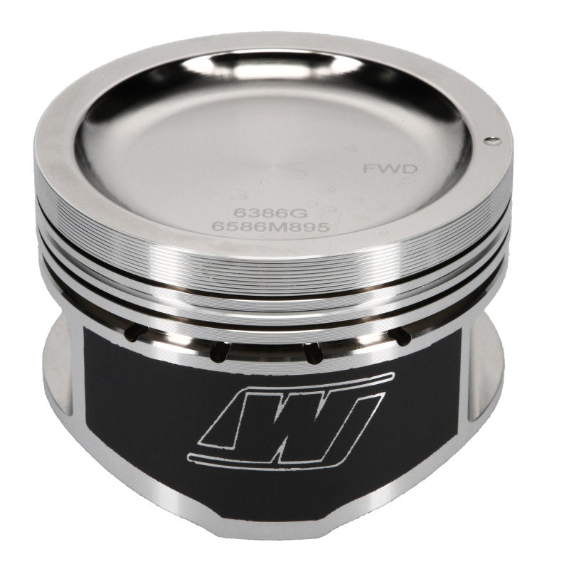 Wiseco Nissan KA24 Dished 9:1 CR 89.5 Piston Kit Wiseco Piston Sets - Forged - 4cyl