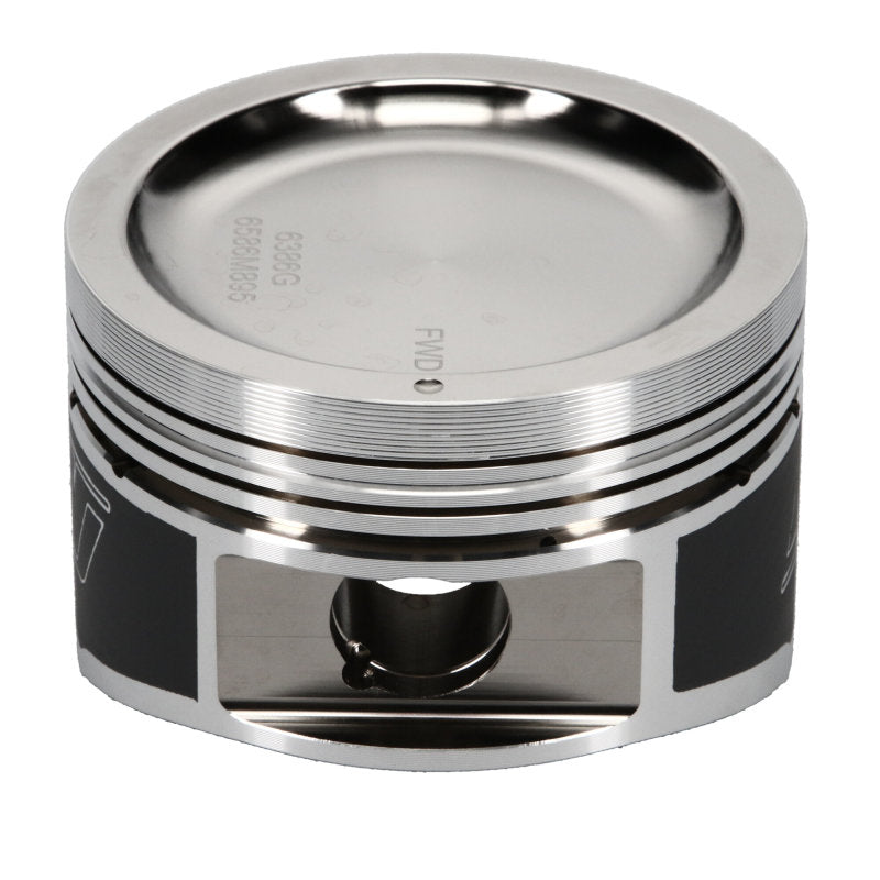Wiseco Nissan KA24 Dished 9:1 CR 89.5 Piston Kit Wiseco Piston Sets - Forged - 4cyl