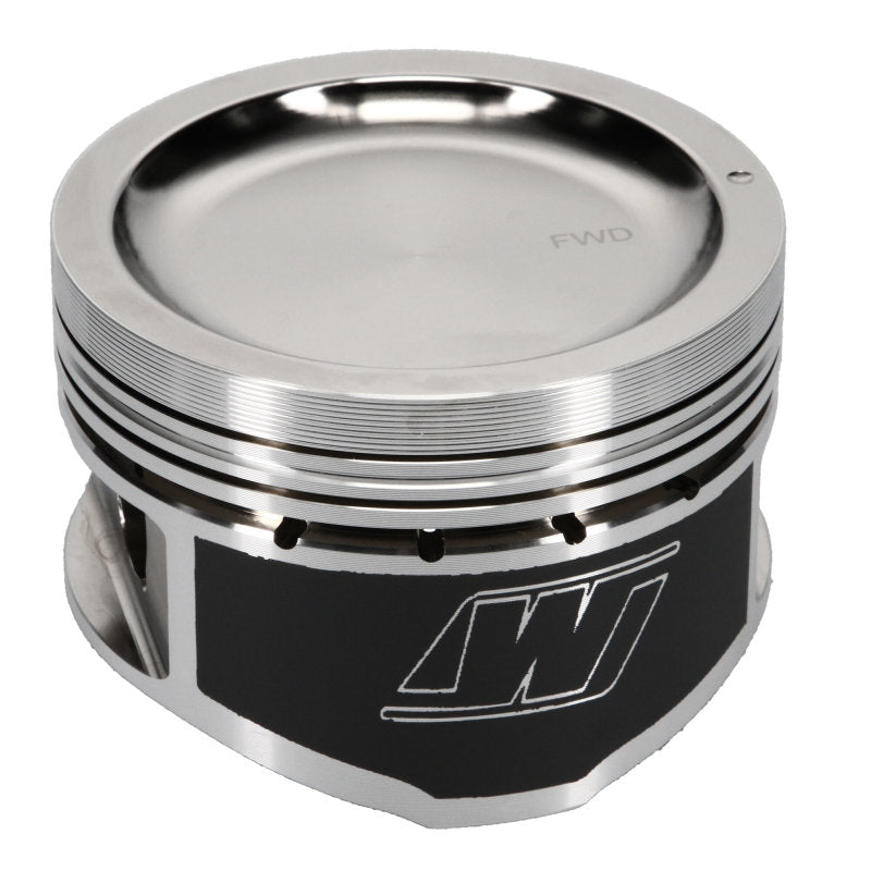 Wiseco Nissan KA24 Dished 9:1 CR 90MM Piston Kit Wiseco Piston Sets - Forged - 4cyl