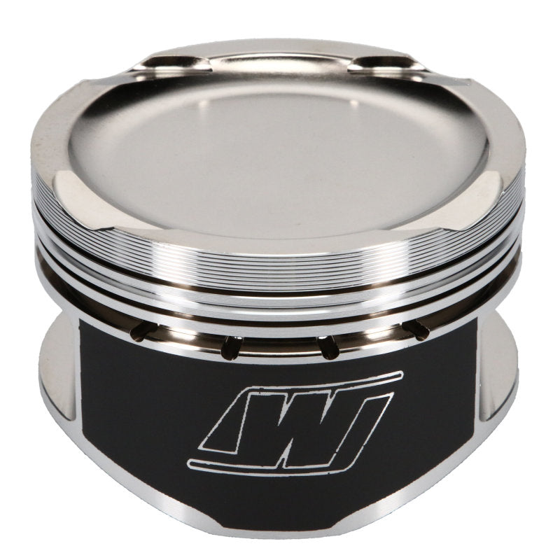 Wiseco Nissan QR25DE Sentra 2.5L 16V 89.00mm Bore Standard Size -19.5 Dome Dish 8.4 CR Piston Set Wiseco Piston Sets - Forged - 4cyl