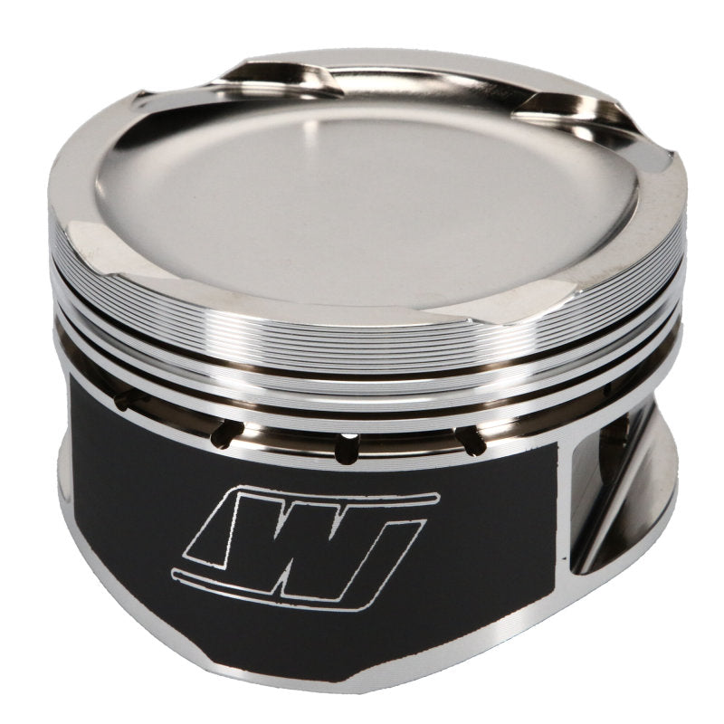 Wiseco Nissan QR25DE Sentra 2.5L 16V 89.00mm Bore Standard Size -19.5 Dome Dish 8.4 CR Piston Set Wiseco Piston Sets - Forged - 4cyl