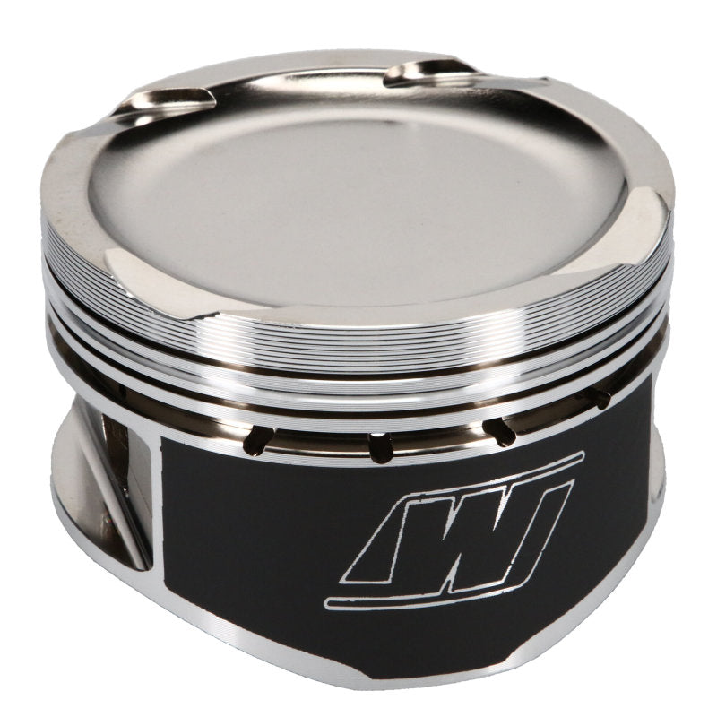 Wiseco Nissan QR25DE Sentra 2.5L 16V 89.50mm Bore +.020 Oversize -1.8 Dome Dish 10.46 CR Piston Set Wiseco Piston Sets - Forged - 4cyl
