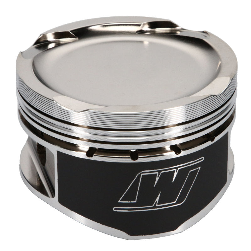 Wiseco Nissan QR25DE Sentra 2.5L 16V 89.50mm Bore +.020 Oversize -1.8 Dome Dish 10.46 CR Piston Set Wiseco Piston Sets - Forged - 4cyl