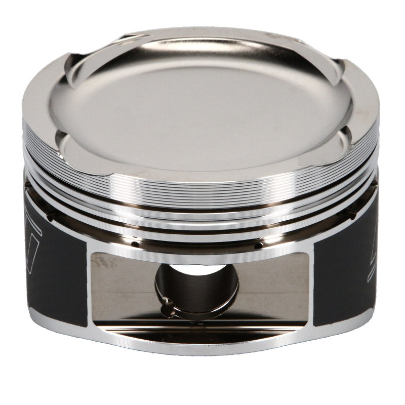 Wiseco Nissan QR25DE Sentra 2.5L 16V 89.50mm Bore +.020 Oversize -19.5 Dome Dish 8.47 CR Piston Set Wiseco Piston Sets - Forged - 4cyl