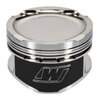 Wiseco Nissan QR25DE Sentra 2.5L 16V 89.50mm Bore +.020 Oversize -19.5 Dome Dish 8.47 CR Piston Set Wiseco Piston Sets - Forged - 4cyl