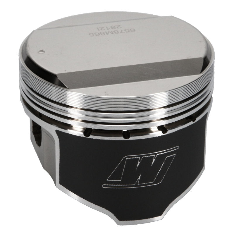 Wiseco Nissan RB25 DOME 6578M865 Piston Kit Wiseco Piston Sets - Forged - 6cyl