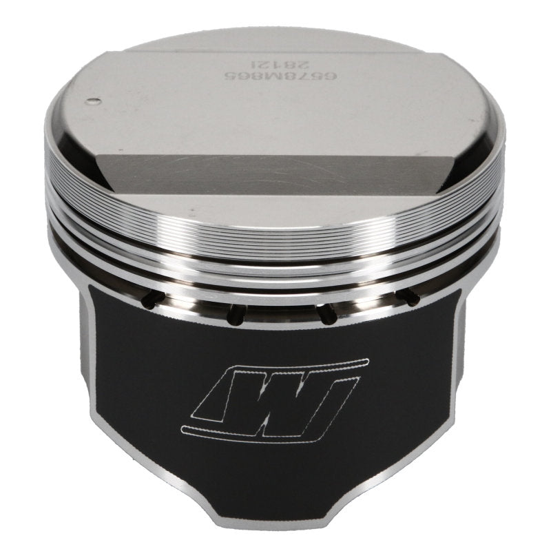 Wiseco Nissan RB25 DOME 6578M865 Piston Kit Wiseco Piston Sets - Forged - 6cyl