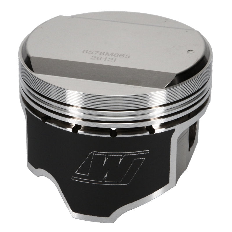 Wiseco Nissan RB25 DOME 6578M865 Piston Kit Wiseco Piston Sets - Forged - 6cyl