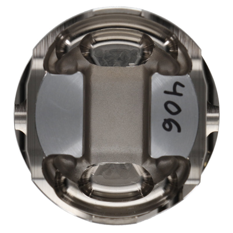 Wiseco Nissan RB2DET Skyline 2.5L 24V 86.25mm Bore .010 Oversized 14cc Dome Piston Shelf Stock Ki Wiseco Piston Sets - Forged - 6cyl