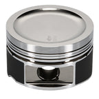 Wiseco Nissan SR20/SR20DET Turbo -12cc Dish 9.1:1 CR 87mm Piston Kit Wiseco Piston Sets - Forged - 4cyl