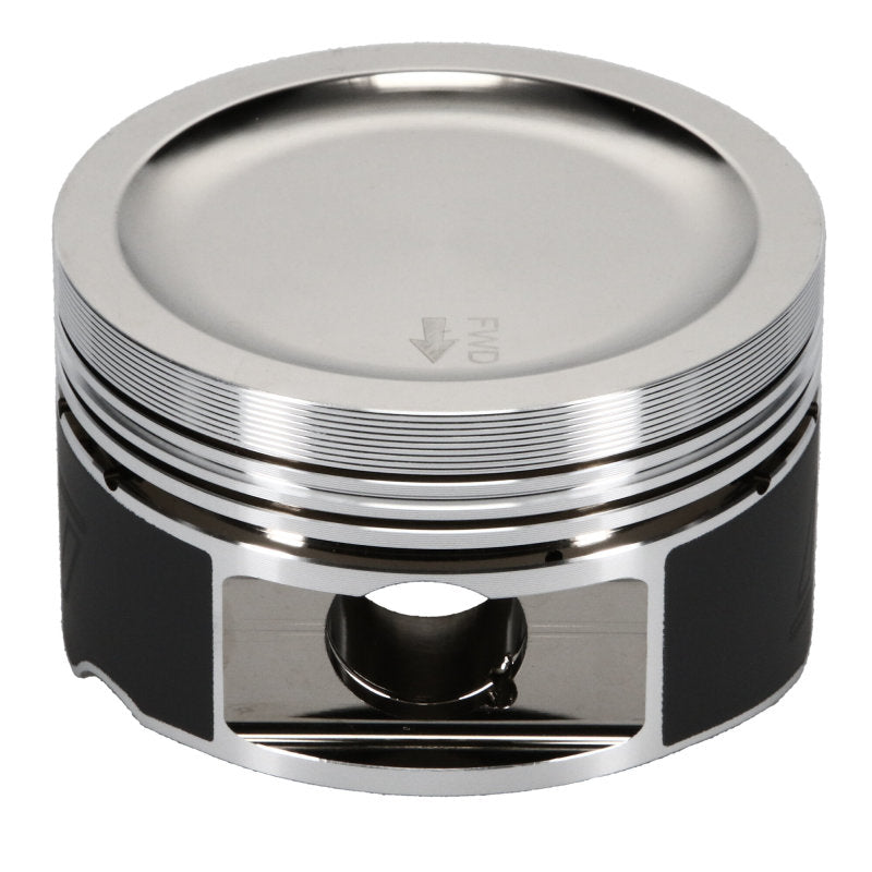 Wiseco Nissan SR20/SR20DET Turbo -12cc Dish 9.1:1 CR 87mm Piston Kit Wiseco Piston Sets - Forged - 4cyl