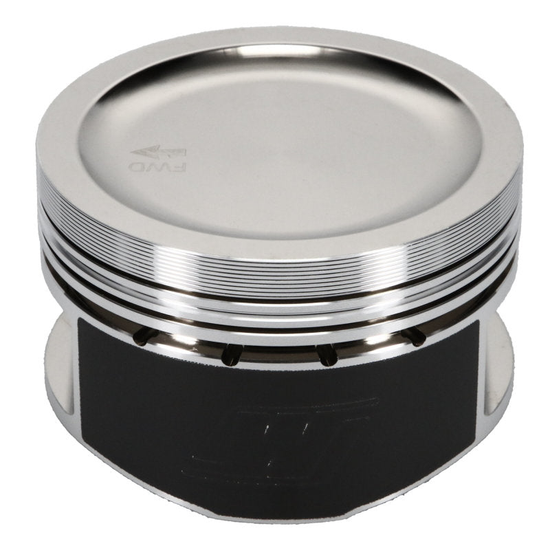 Wiseco Nissan SR20/SR20DET Turbo -12cc Dish 9.1:1 CR 87mm Piston Kit Wiseco Piston Sets - Forged - 4cyl