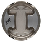 Wiseco Nissan SR20/SR20DET Turbo -12cc Dish 9.1:1 CR 87mm Piston Kit Wiseco Piston Sets - Forged - 4cyl