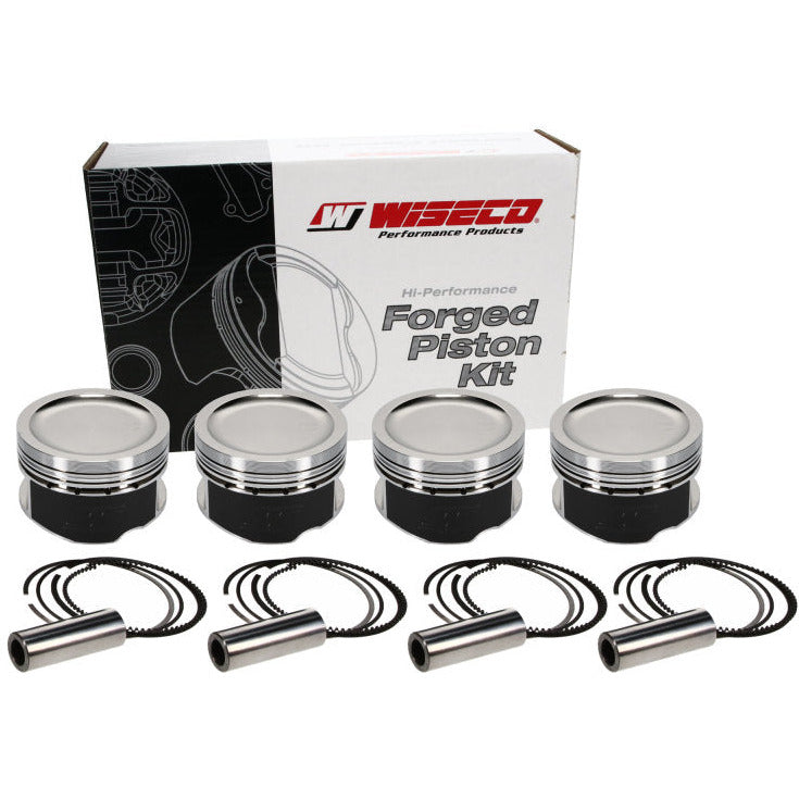 Wiseco Nissan SR20 Turbo -12cc 1.260 CH X 86mm Bore Piston Shelf Stock *Single Piston* Wiseco Pistons - Forged - Single