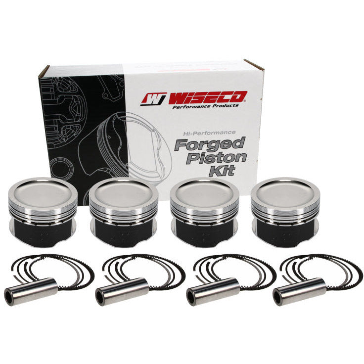 Wiseco Nissan SR20 Turbo -12cc 1.260 X 865 Piston Kit Wiseco Piston Sets - Forged - 4cyl