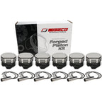 Wiseco Nissan Turbo Dome +14cc Piston Kit Wiseco Piston Sets - Forged - 6cyl