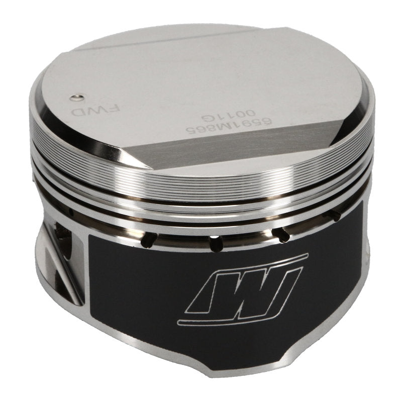 Wiseco Nissan Turbo Domed +14cc 1.181 X 86.5 Piston Kit Wiseco Piston Sets - Forged - 6cyl