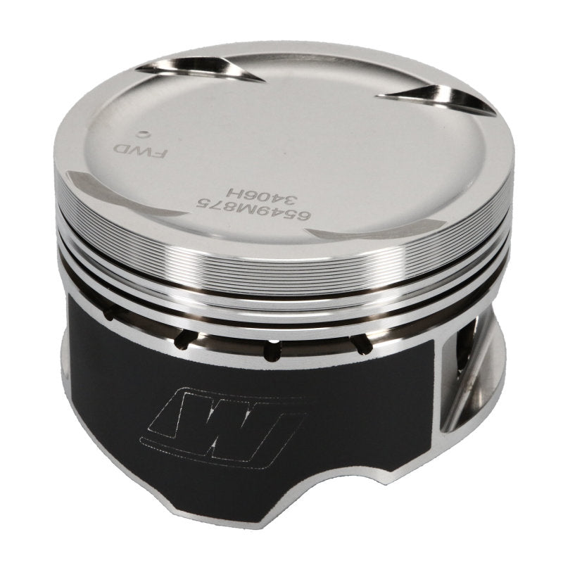 Wiseco Nissan VG30 Turbo -9cc 1.260 X 87.5 Piston Shelf Stock Kit Wiseco Piston Sets - Forged - 6cyl