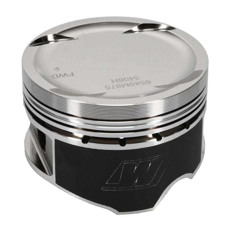 Wiseco Nissan VG30 Turbo -9cc 1.260 X 87.5 Piston Shelf Stock Kit Wiseco Piston Sets - Forged - 6cyl