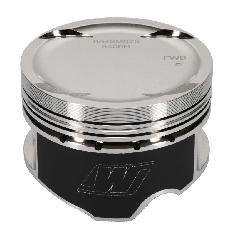Wiseco Nissan VG30 Turbo -9cc 1.260 X 87.5 Piston Shelf Stock Kit Wiseco Piston Sets - Forged - 6cyl