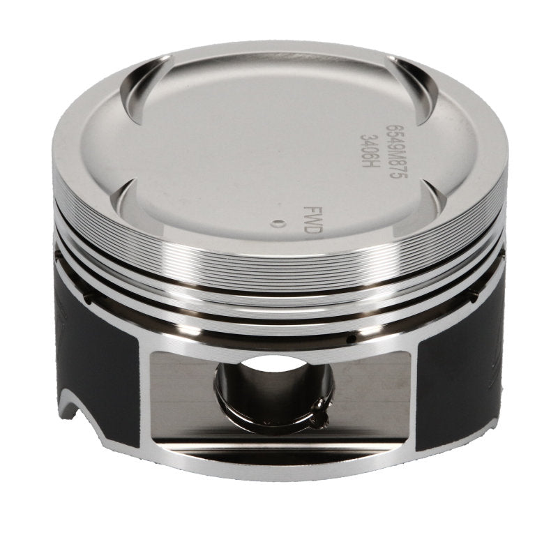 Wiseco Nissan VG30 Turbo -9cc 1.260 X 87.5 Piston Shelf Stock Kit Wiseco Piston Sets - Forged - 6cyl