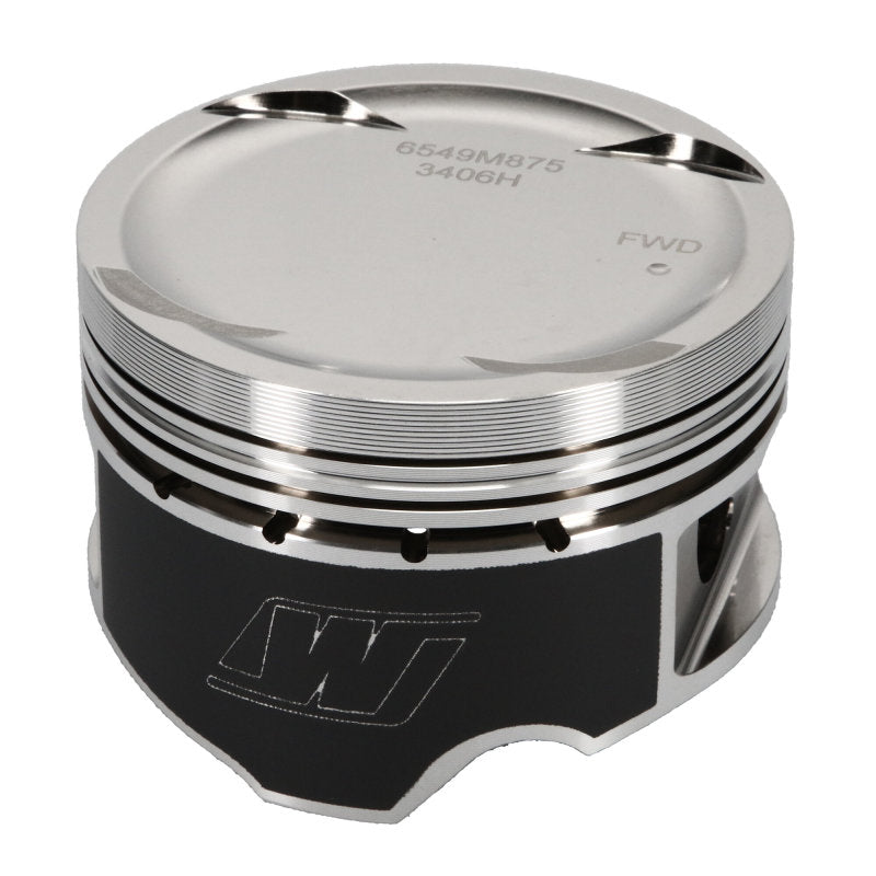 Wiseco Nissan VG30 Turbo -9cc 1.260 X 87.5 Piston Shelf Stock Kit Wiseco Piston Sets - Forged - 6cyl
