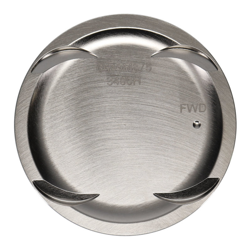 Wiseco Nissan VG30 Turbo -9cc 1.260 X 87.5 Piston Shelf Stock Kit Wiseco Piston Sets - Forged - 6cyl