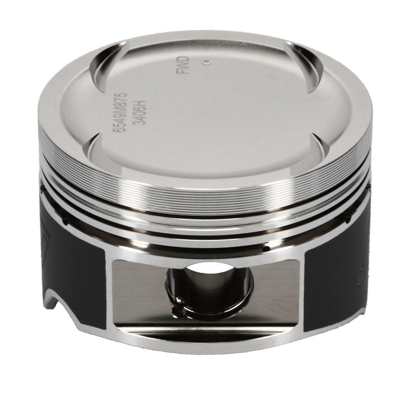 Wiseco Nissan VG30 Turbo -9cc 1.260 X 87.5 Piston Shelf Stock Kit Wiseco Piston Sets - Forged - 6cyl