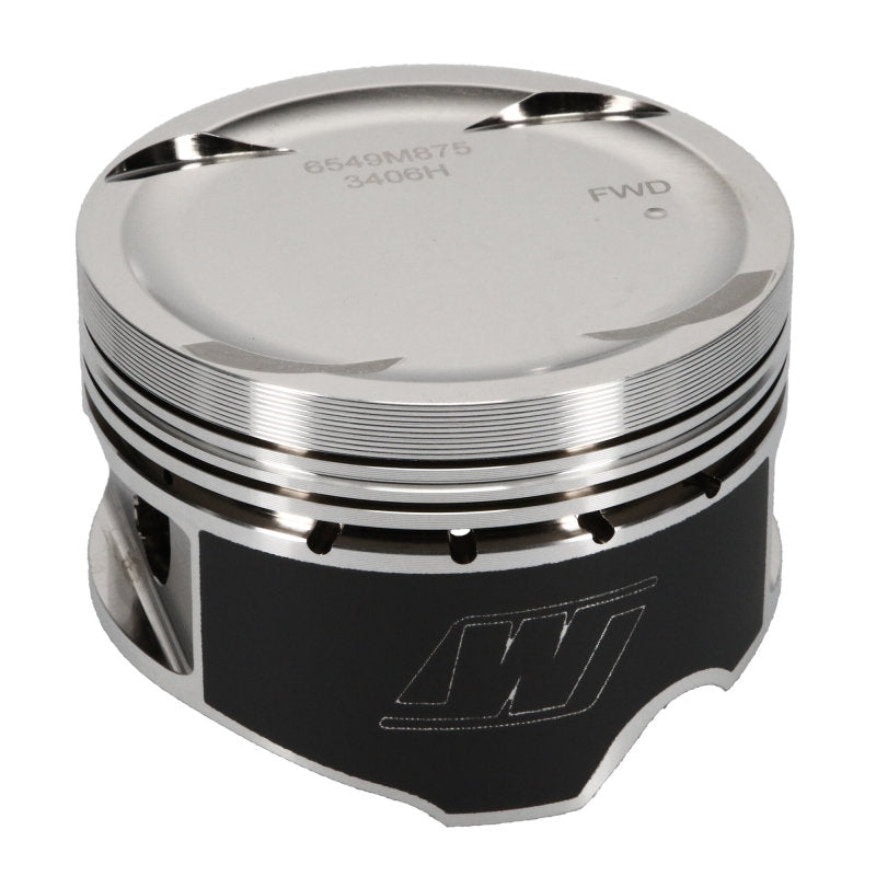 Wiseco Nissan VG30 Turbo -9cc 1.260 X 87.5 Piston Shelf Stock Kit Wiseco Piston Sets - Forged - 6cyl