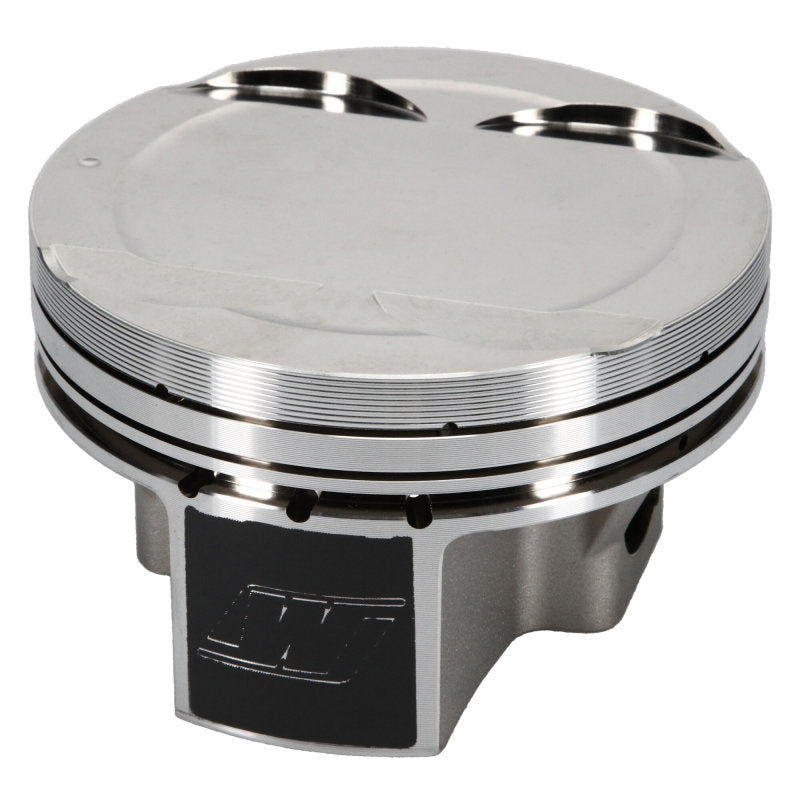 Wiseco Nissan VR38DETT 3.8L 95.5mm Std Bore 1.35inch CH -1.8 Dome Dish 9.5:1 - Single Piston Wiseco Pistons - Forged - Single